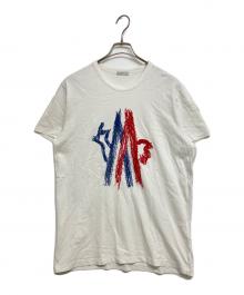MONCLER（モンクレール）の古着「MAGLIA T-SHIRT」｜ホワイト