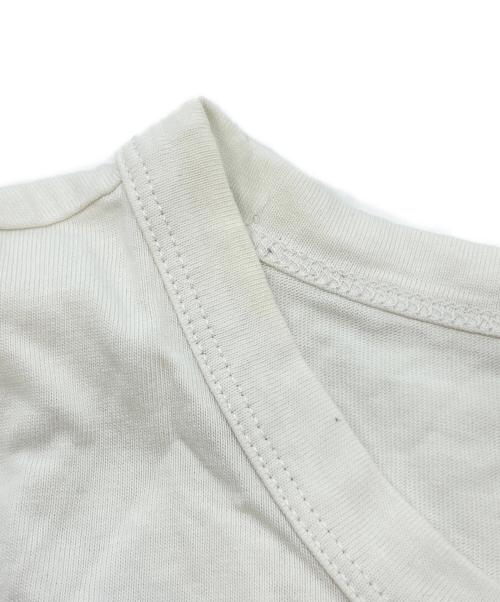 MONCLER（モンクレール）MONCLER (モンクレール) MAGLIA T-SHIRT ホワイト サイズ:SIZE Lの古着・服飾アイテム