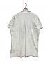 MONCLER (モンクレール) MAGLIA T-SHIRT ホワイト サイズ:SIZE L：17000円