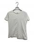 LOEWE（ロエベ）の古着「アナグラム コットン アシメTシャツ　D2199840CR」｜ホワイト