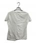 LOEWE (ロエベ) アナグラム コットン アシメTシャツ　D2199840CR ホワイト サイズ:SIZE S：23000円