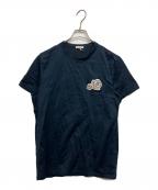MONCLERモンクレール）の古着「MAGLIA T-SHIRT」｜ネイビー