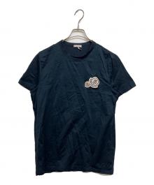 MONCLER（モンクレール）の古着「MAGLIA T-SHIRT」｜ネイビー