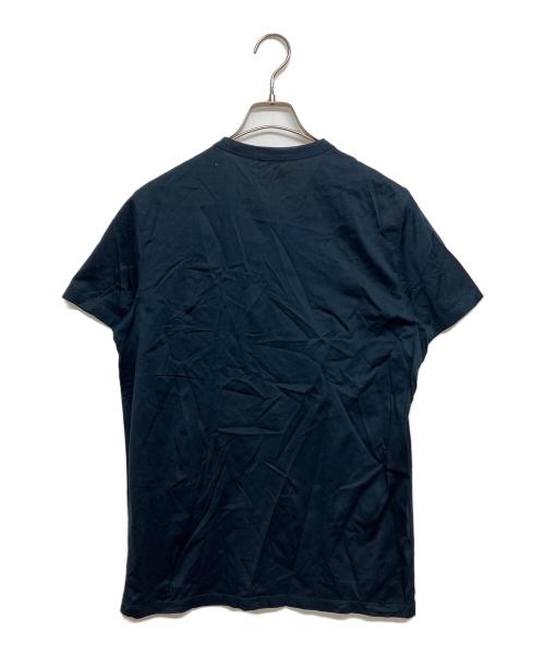 MONCLER（モンクレール）MONCLER (モンクレール) MAGLIA T-SHIRT ネイビー サイズ:SIZE Lの古着・服飾アイテム