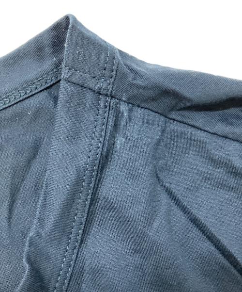MONCLER（モンクレール）MONCLER (モンクレール) MAGLIA T-SHIRT ネイビー サイズ:SIZE Lの古着・服飾アイテム