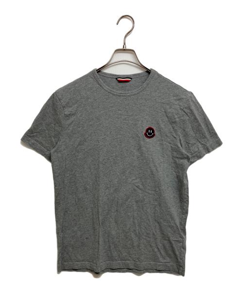 MONCLER（モンクレール）MONCLER (モンクレール) MAGLIA T-SHIRT グレー サイズ:SIZE Mの古着・服飾アイテム