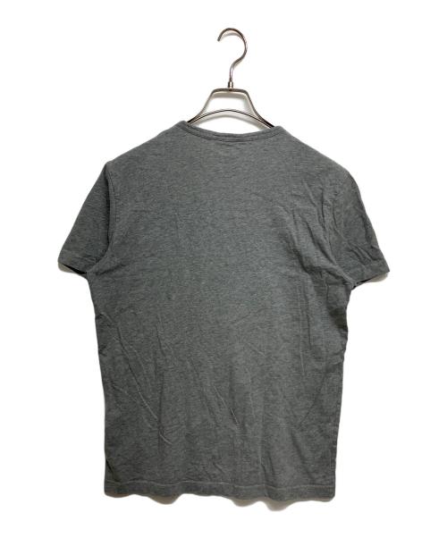 MONCLER（モンクレール）MONCLER (モンクレール) MAGLIA T-SHIRT グレー サイズ:SIZE Mの古着・服飾アイテム