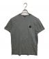 MONCLER（モンクレール）の古着「MAGLIA T-SHIRT」｜グレー