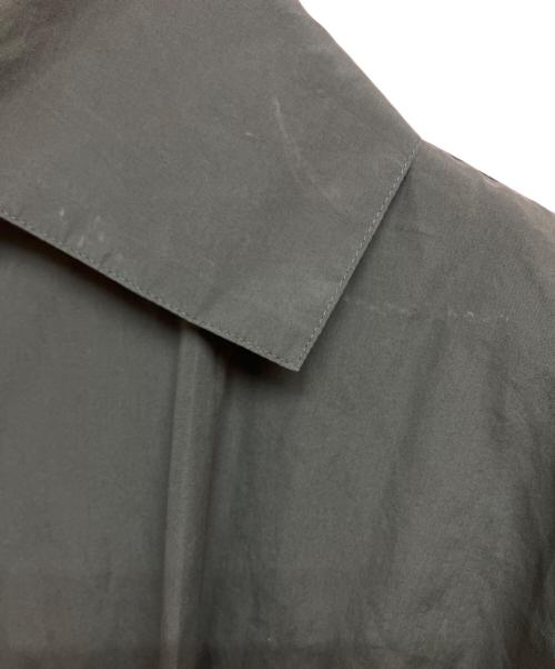 DRIES VAN NOTEN（ドリスヴァンノッテン）DRIES VAN NOTEN (ドリスヴァンノッテン) シャツワンピース グリーン サイズ:SIZE 36の古着・服飾アイテム