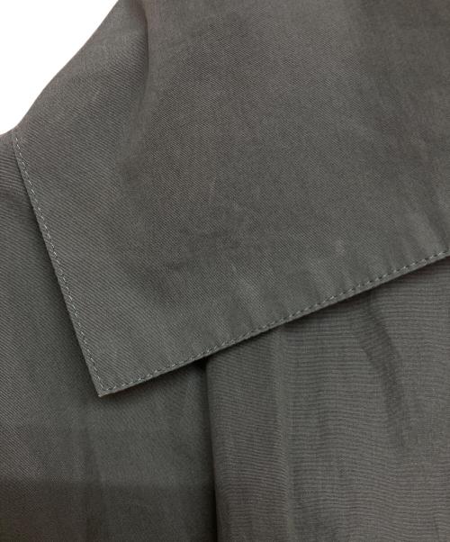 DRIES VAN NOTEN（ドリスヴァンノッテン）DRIES VAN NOTEN (ドリスヴァンノッテン) シャツワンピース グリーン サイズ:SIZE 36の古着・服飾アイテム