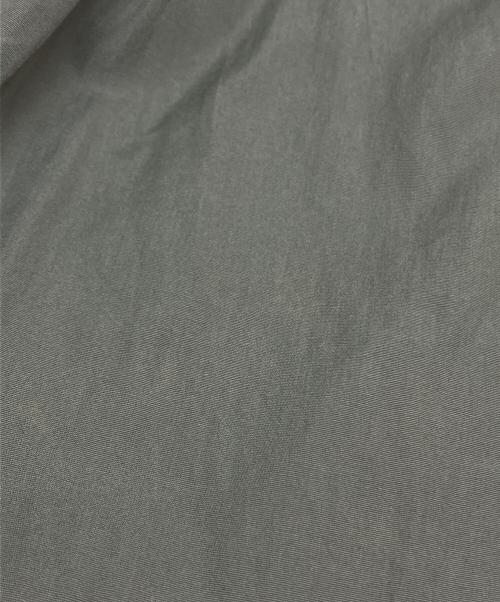 DRIES VAN NOTEN（ドリスヴァンノッテン）DRIES VAN NOTEN (ドリスヴァンノッテン) シャツワンピース グリーン サイズ:SIZE 36の古着・服飾アイテム