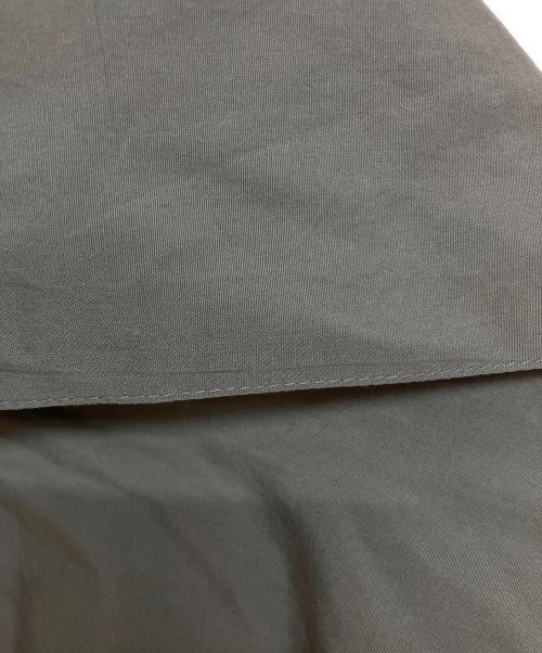DRIES VAN NOTEN（ドリスヴァンノッテン）DRIES VAN NOTEN (ドリスヴァンノッテン) シャツワンピース グリーン サイズ:SIZE 36の古着・服飾アイテム