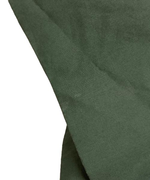 DRIES VAN NOTEN（ドリスヴァンノッテン）DRIES VAN NOTEN (ドリスヴァンノッテン) シャツワンピース グリーン サイズ:SIZE 36の古着・服飾アイテム