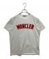 MONCLER GENIUS（モンクレール ジーニアス）の古着「フロッキープリントTシャツ」｜ホワイト