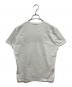 MONCLER GENIUS (モンクレール ジーニアス) フロッキープリントTシャツ ホワイト サイズ:SIZE M：13000円