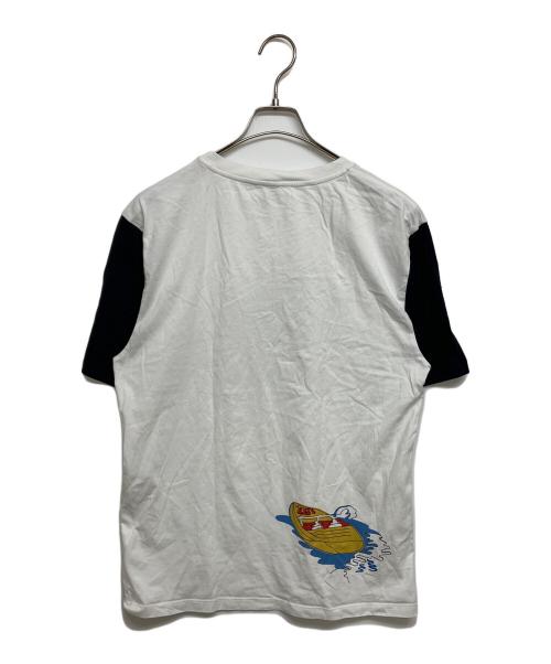 LOEWE（ロエベ）LOEWE (ロエベ) ホリデーリゾートTシャツ ホワイト サイズ:SIZE Lの古着・服飾アイテム