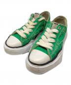 Maison MIHARA YASUHIROメゾン ミハラ ヤスヒロ）の古着「PETERSON LOW CANVAS」｜グリーン