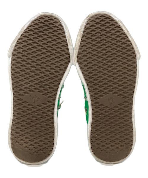 Maison MIHARA YASUHIRO（メゾン ミハラ ヤスヒロ）Maison MIHARA YASUHIRO (メゾン ミハラ ヤスヒロ) PETERSON LOW CANVAS グリーン サイズ:SIZE 42の古着・服飾アイテム