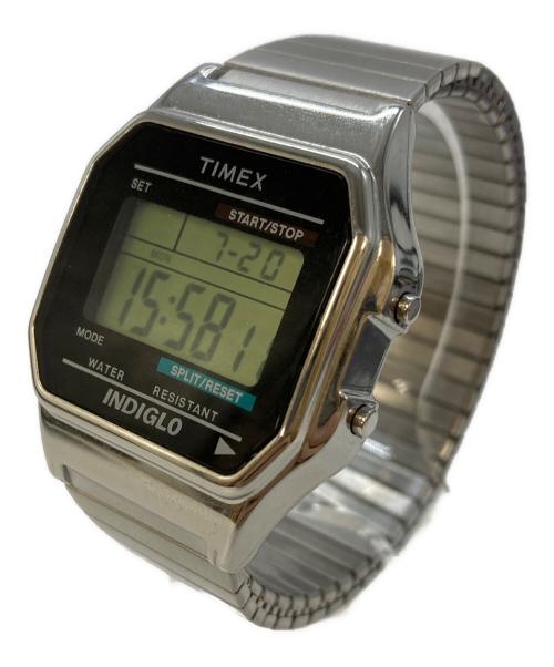 TIMEX（タイメックス）TIMEX (タイメックス) クラシックデジタル　T78587 シルバー サイズ:実寸サイズをご参照下さい。の古着・服飾アイテム