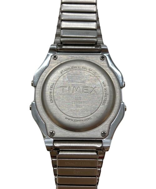 TIMEX（タイメックス）TIMEX (タイメックス) クラシックデジタル　T78587 シルバー サイズ:実寸サイズをご参照下さい。の古着・服飾アイテム