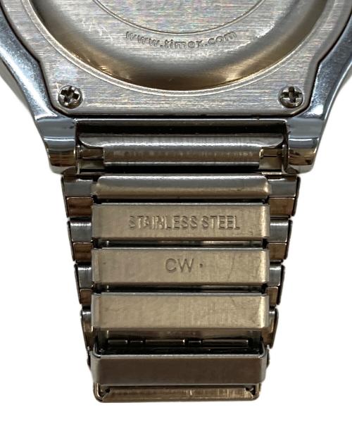 TIMEX（タイメックス）TIMEX (タイメックス) クラシックデジタル　T78587 シルバー サイズ:実寸サイズをご参照下さい。の古着・服飾アイテム
