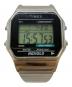 TIMEX（タイメックス）の古着「クラシックデジタル　T78587」｜シルバー