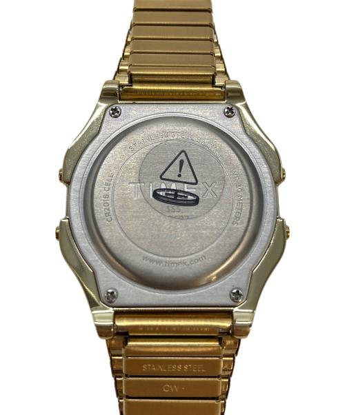 TIMEX（タイメックス）TIMEX (タイメックス) クラシックデジタル　T78677 ゴールド サイズ:実寸サイズをご参照下さい。の古着・服飾アイテム