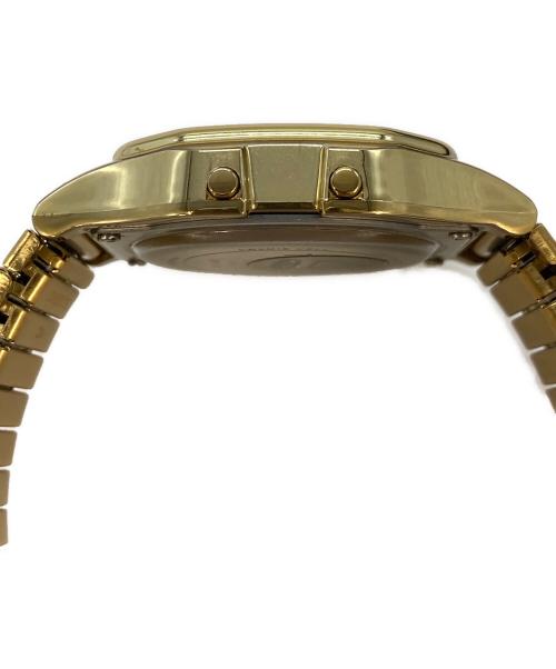 TIMEX（タイメックス）TIMEX (タイメックス) クラシックデジタル　T78677 ゴールド サイズ:実寸サイズをご参照下さい。の古着・服飾アイテム