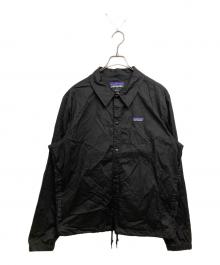 Patagonia（パタゴニア）の古着「ライトウェイト・オールウェア・アンラインド・ジャケット」｜ブラック