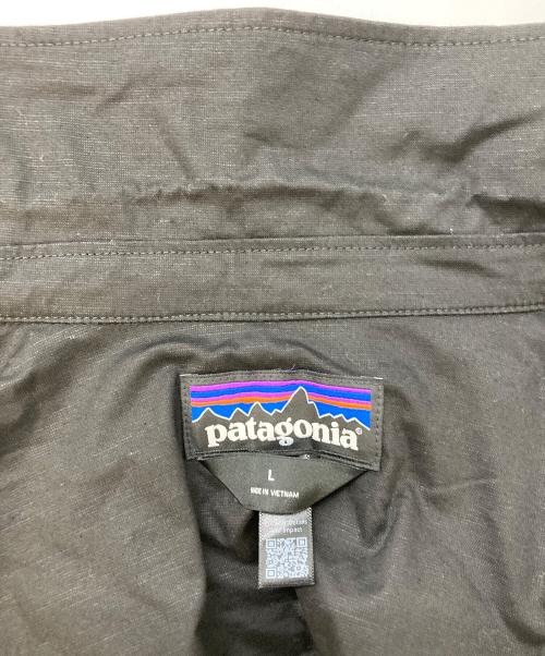 Patagonia（パタゴニア）Patagonia (パタゴニア) ライトウェイト・オールウェア・アンラインド・ジャケット ブラック サイズ:SIZE Lの古着・服飾アイテム