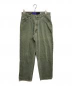 LEVI'Sリーバイス）の古着「BAGGY デニムパンツ」｜グリーン