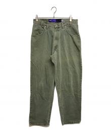 LEVI'S（リーバイス）の古着「BAGGY デニムパンツ」｜グリーン