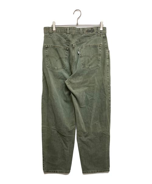 LEVI'S（リーバイス）LEVI'S (リーバイス) BAGGY デニムパンツ グリーン サイズ:SIZE W34×L30の古着・服飾アイテム