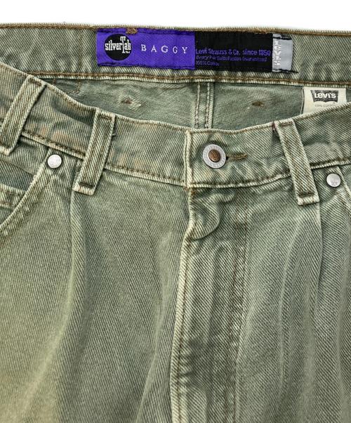 LEVI'S（リーバイス）LEVI'S (リーバイス) BAGGY デニムパンツ グリーン サイズ:SIZE W34×L30の古着・服飾アイテム