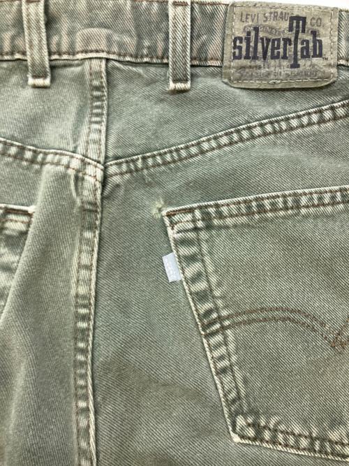 LEVI'S（リーバイス）LEVI'S (リーバイス) BAGGY デニムパンツ グリーン サイズ:SIZE W34×L30の古着・服飾アイテム