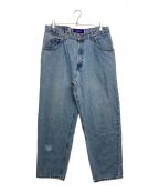 LEVI'Sリーバイス）の古着「BAGGY デニムパンツ」｜ブルー