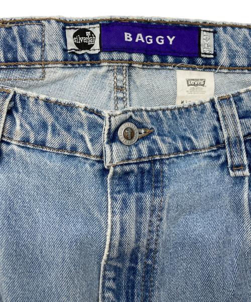 LEVI'S（リーバイス）LEVI'S (リーバイス) BAGGY デニムパンツ ブルー サイズ:SIZE W36×L30の古着・服飾アイテム