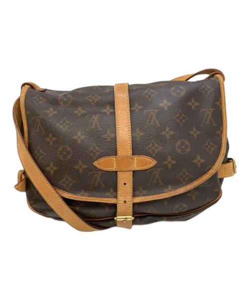 LOUIS VUITTON（ルイ ヴィトン）LOUIS VUITTON (ルイ ヴィトン) ショルダーバッグ ブラウン サイズ:実寸サイズをご参照ください。の古着・服飾アイテム