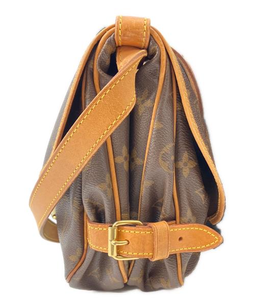 LOUIS VUITTON（ルイ ヴィトン）LOUIS VUITTON (ルイ ヴィトン) ショルダーバッグ ブラウン サイズ:実寸サイズをご参照ください。の古着・服飾アイテム