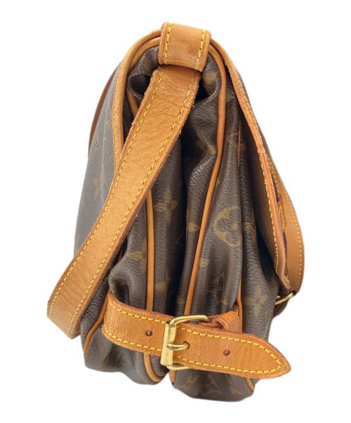 LOUIS VUITTON（ルイ ヴィトン）LOUIS VUITTON (ルイ ヴィトン) ショルダーバッグ ブラウン サイズ:実寸サイズをご参照ください。の古着・服飾アイテム