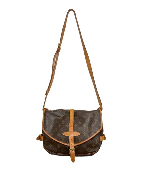 LOUIS VUITTON（ルイ ヴィトン）LOUIS VUITTON (ルイ ヴィトン) ショルダーバッグ ブラウン サイズ:実寸サイズをご参照ください。の古着・服飾アイテム