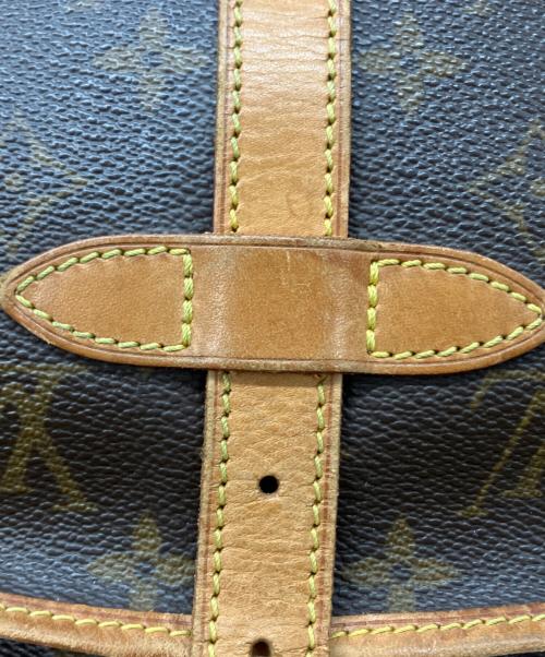 LOUIS VUITTON（ルイ ヴィトン）LOUIS VUITTON (ルイ ヴィトン) ショルダーバッグ ブラウン サイズ:実寸サイズをご参照ください。の古着・服飾アイテム