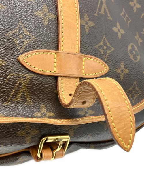 LOUIS VUITTON（ルイ ヴィトン）LOUIS VUITTON (ルイ ヴィトン) ショルダーバッグ ブラウン サイズ:実寸サイズをご参照ください。の古着・服飾アイテム