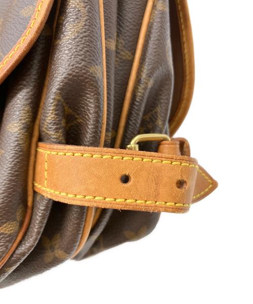 LOUIS VUITTON（ルイ ヴィトン）LOUIS VUITTON (ルイ ヴィトン) ショルダーバッグ ブラウン サイズ:実寸サイズをご参照ください。の古着・服飾アイテム
