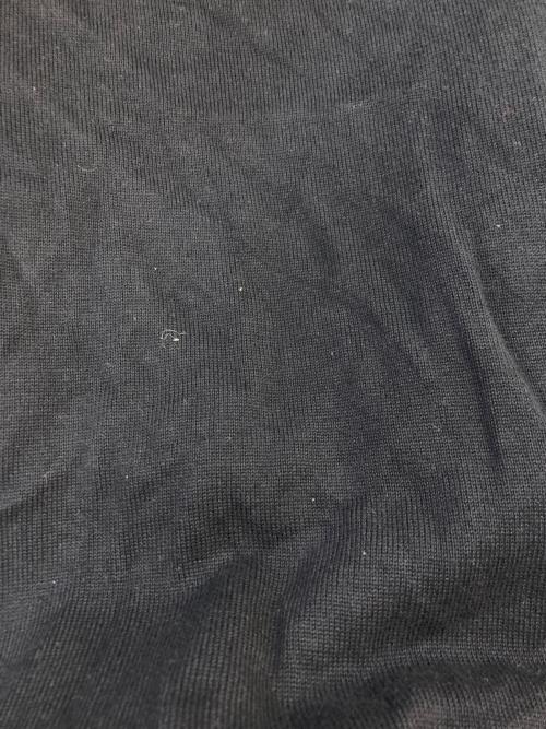 POLO RALPH LAUREN（ポロ・ラルフローレン）POLO RALPH LAUREN (ポロ・ラルフローレン) ロゴコットンニットセーター ネイビー サイズ:SIZE XLの古着・服飾アイテム