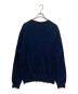 POLO RALPH LAUREN (ポロ・ラルフローレン) ロゴコットンニットセーター ネイビー サイズ:SIZE XL：9000円