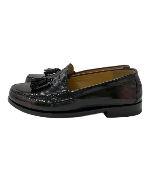 COLE HAAN（コールハーン）COLE HAAN (コールハーン) ピンチ タッセル ローファー ブラウン サイズ:9 1/2Dの古着・服飾アイテム