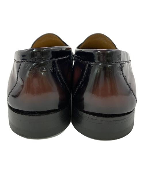 COLE HAAN（コールハーン）COLE HAAN (コールハーン) ピンチ タッセル ローファー ブラウン サイズ:9 1/2Dの古着・服飾アイテム
