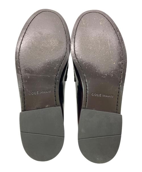 COLE HAAN（コールハーン）COLE HAAN (コールハーン) ピンチ タッセル ローファー ブラウン サイズ:9 1/2Dの古着・服飾アイテム