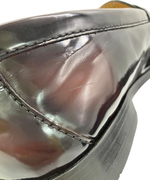 COLE HAAN（コールハーン）COLE HAAN (コールハーン) ピンチ タッセル ローファー ブラウン サイズ:9 1/2Dの古着・服飾アイテム